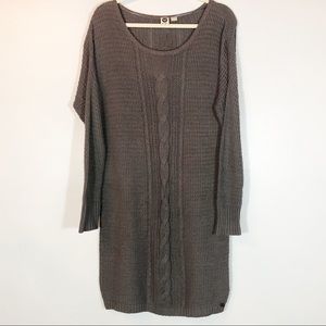 Roxy sweater dress
